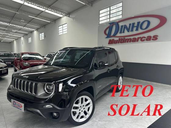 JEEP RENEGADE 1.8 16V FLEX LIMITED 4P AUTOMÁTICO